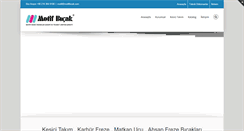 Desktop Screenshot of motifbicak.com