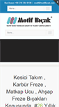Mobile Screenshot of motifbicak.com