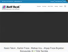 Tablet Screenshot of motifbicak.com